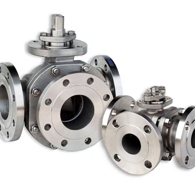 Válvula de esfera de dupla ação